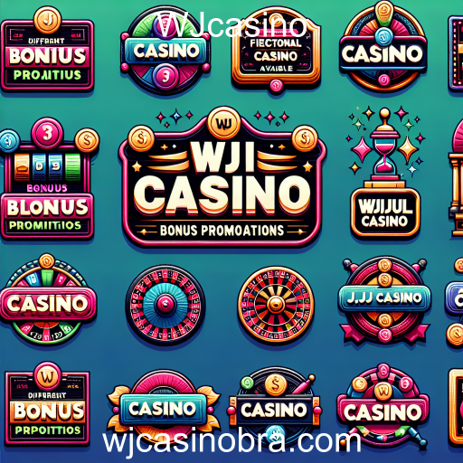 Atrações dos Bônus: Maximizing sua Experiência no WJcasino