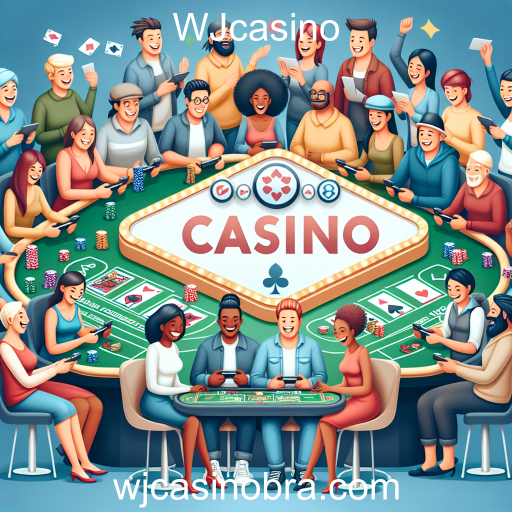 A Importância da Comunidade nos Jogos do WJcasino