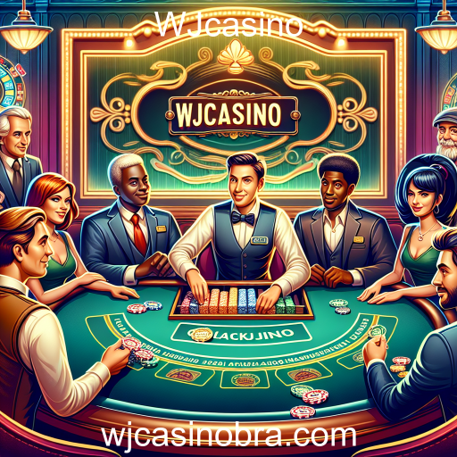 Descubra a Emoção do Casino Ao Vivo no WJcasino