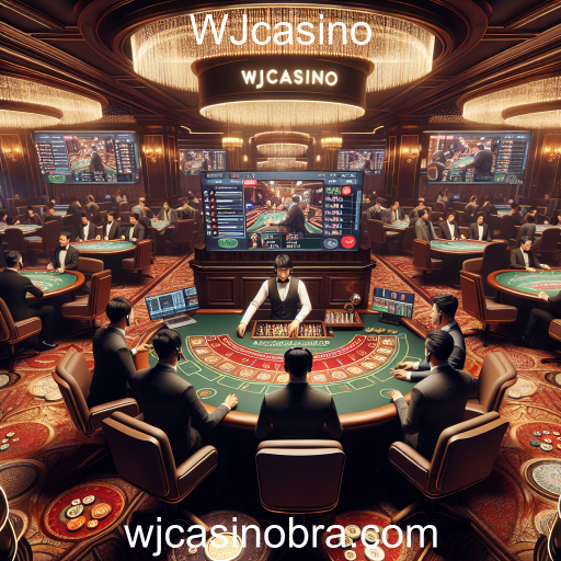 Explorando o Cassino Ao Vivo no WJcasino: A Nova Fronteira dos Jogos Online