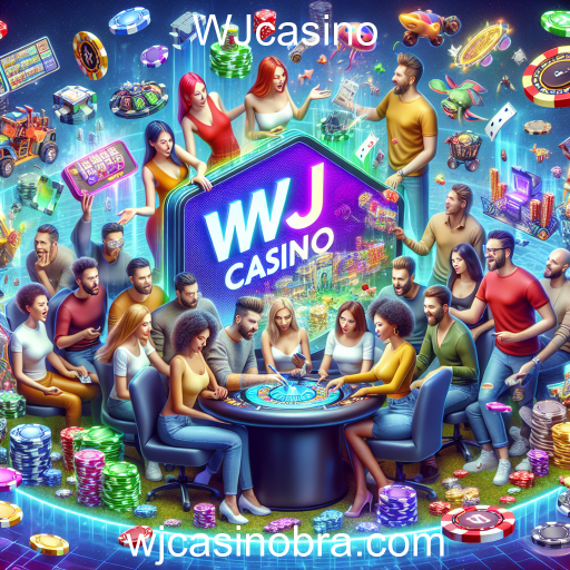 Explore a Categoria 'Parceiros' no WJcasino