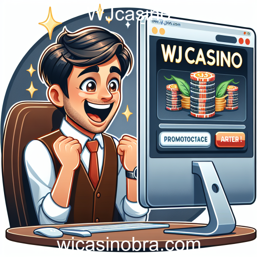Descubra as Melhores Promoções no WJcasino